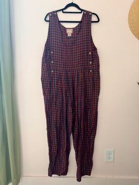 VINTAGE April Cornell Romper